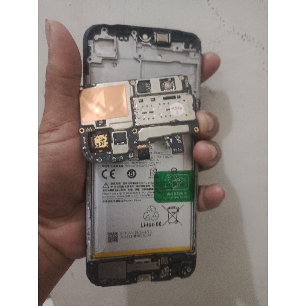 oppo a54 s minus lcd