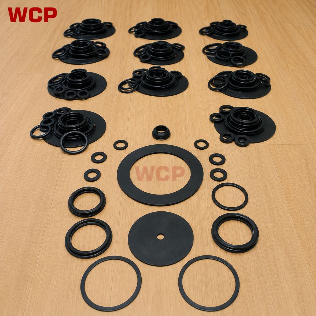 Seal Hydrant Pillar Set Lengkap | Karet Seal Hydrant Universal Berkualitas   | Sparepart Hydrant  | 