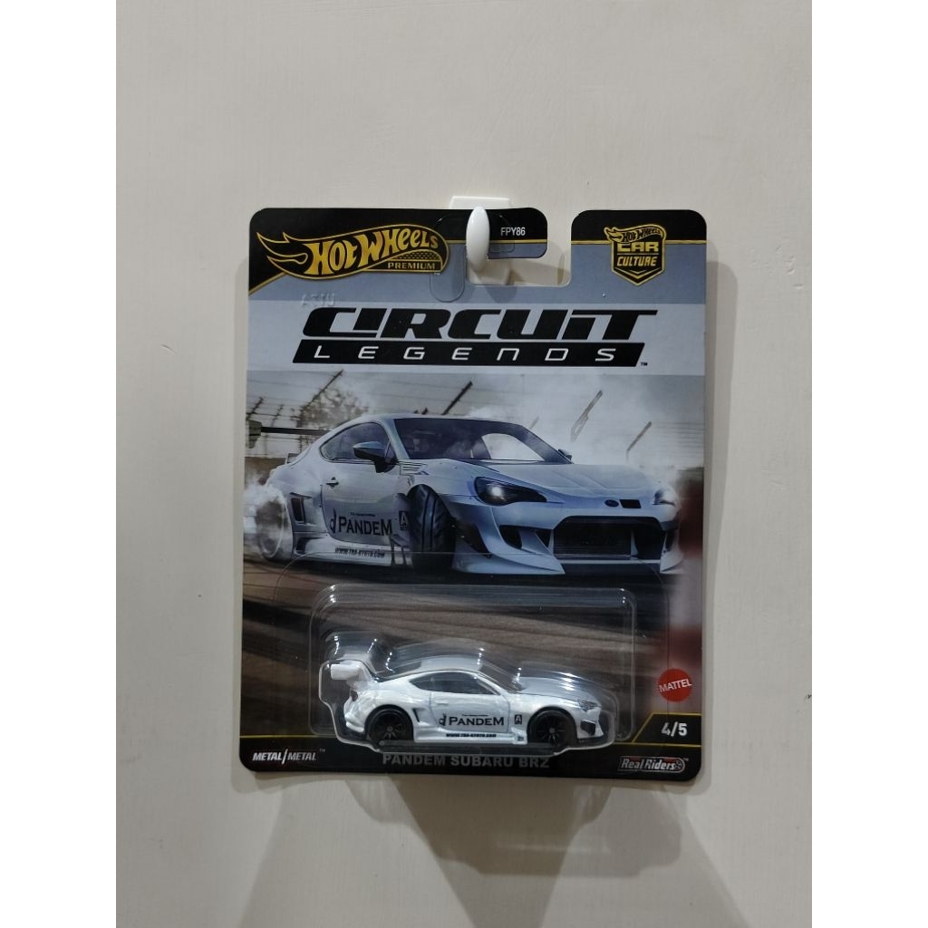 HotWheels Pandem Subaru BRZ Circuit Legends Premium