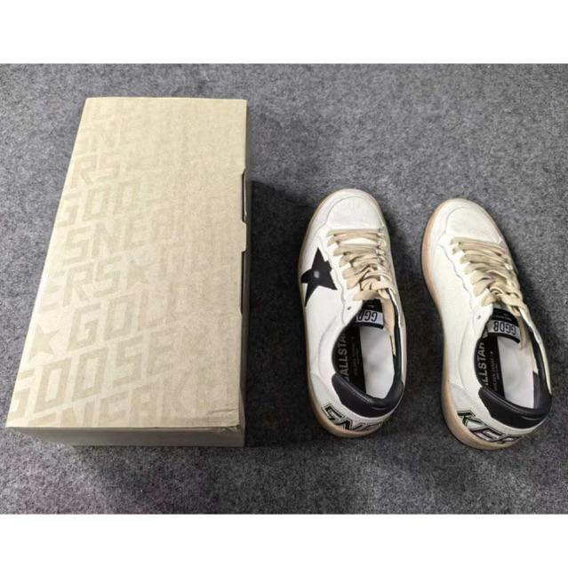 GGDB Golden Goose Ballstar Black