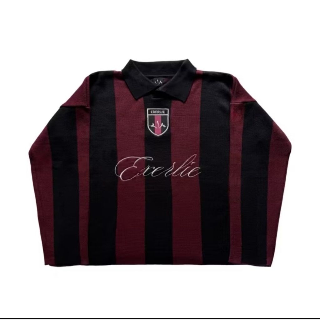 Exerlie Knitwear AC Milan Inspired (second like new)