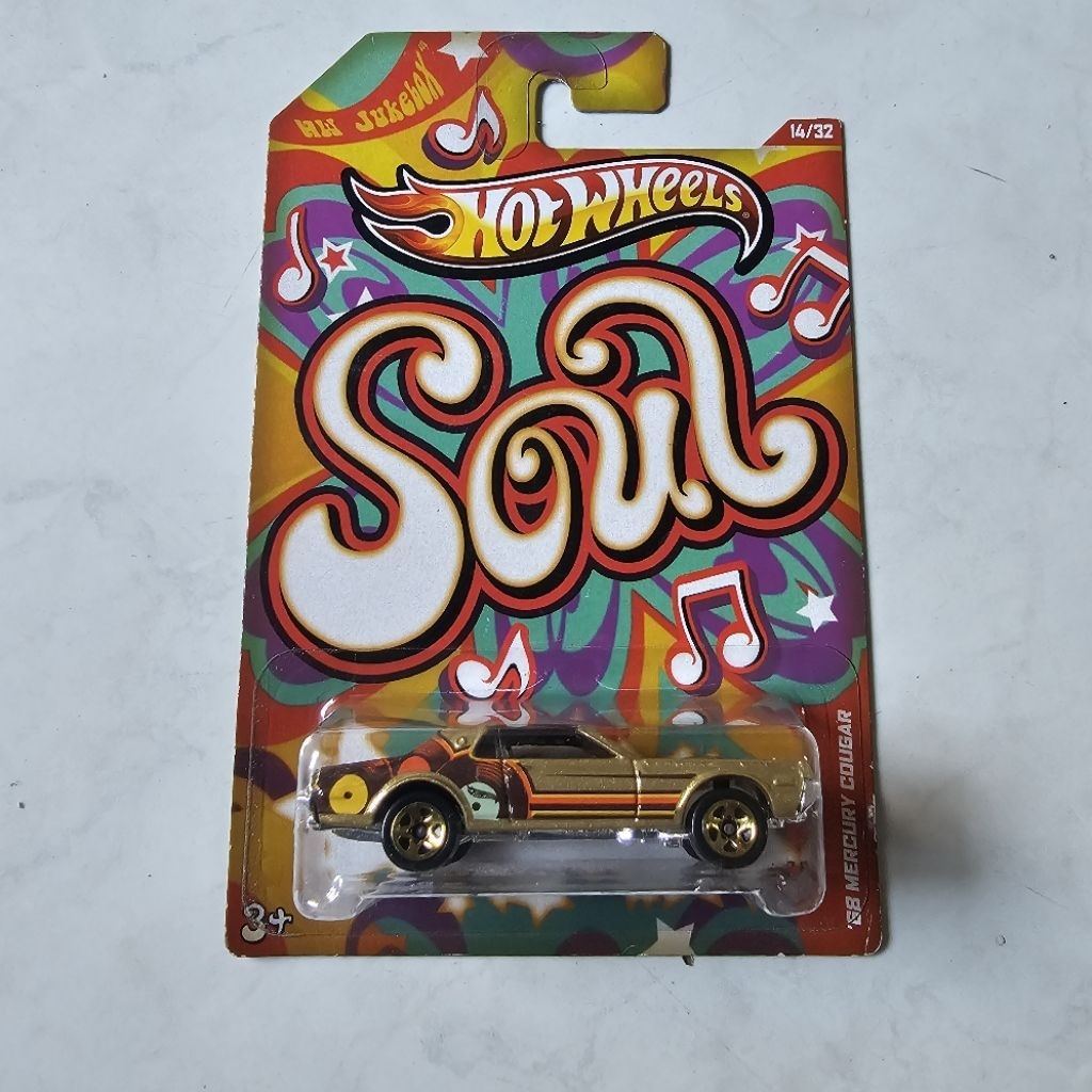 hotwheels 68 mercury cougar hw jukebox