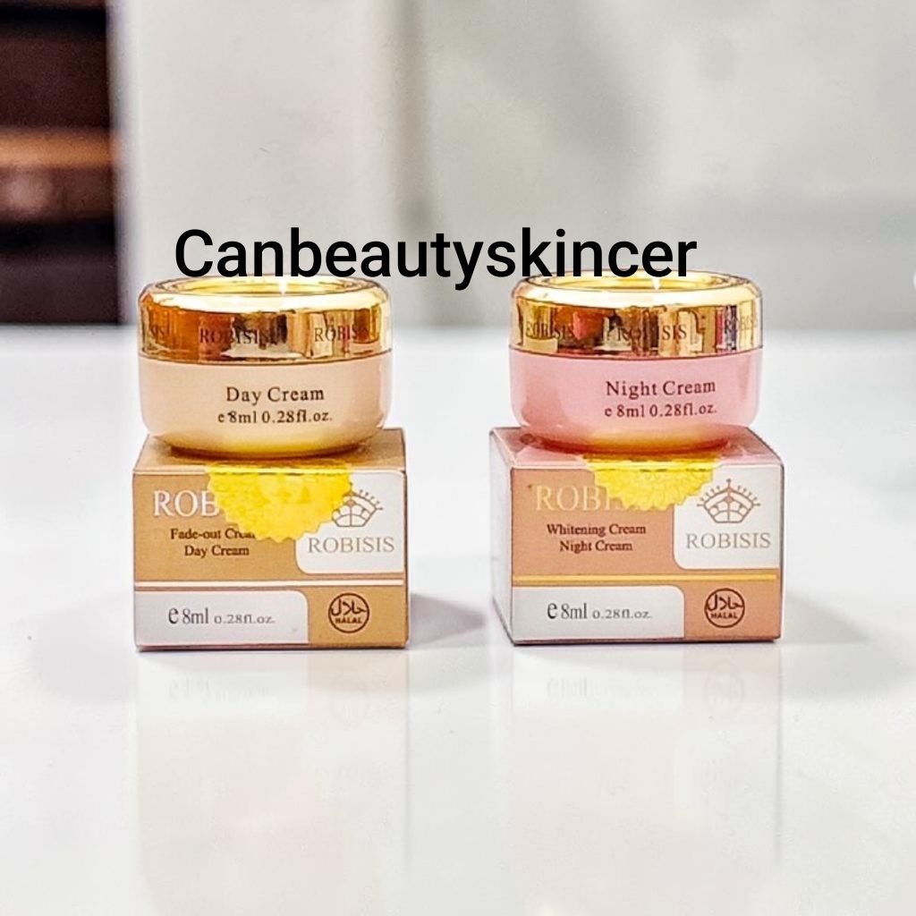 CBS- ECERAN ROBISIS CREAM DAY + NIGHT (SIANG & MALAM) 100%ORIGINAL