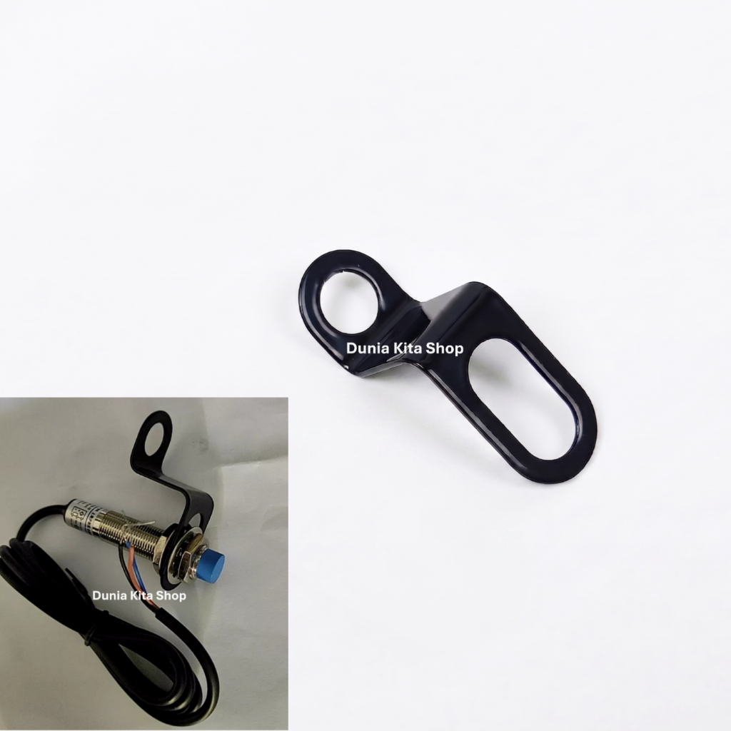 Braket Breket Dudukan Sensor Speedometer Digital Koso Universal