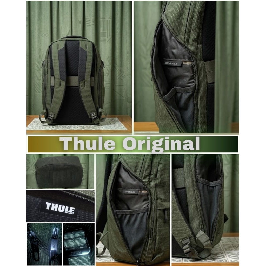 THULE CROSSOVER 2 30L FOREST NIGHT BACKPACK-DAYPACK