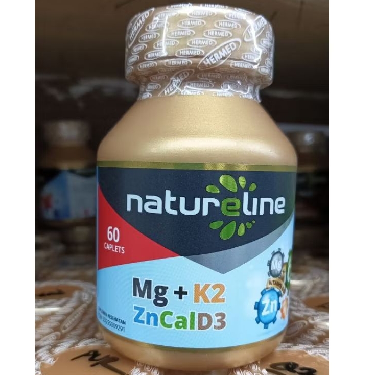 Natureline Mg+K2 ZnCalD3 isi 60