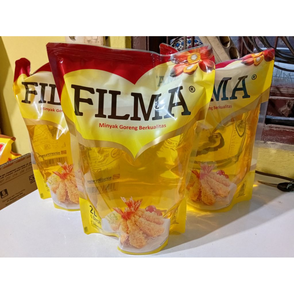 Minyak Filma 2 liter Promo//siap kirim