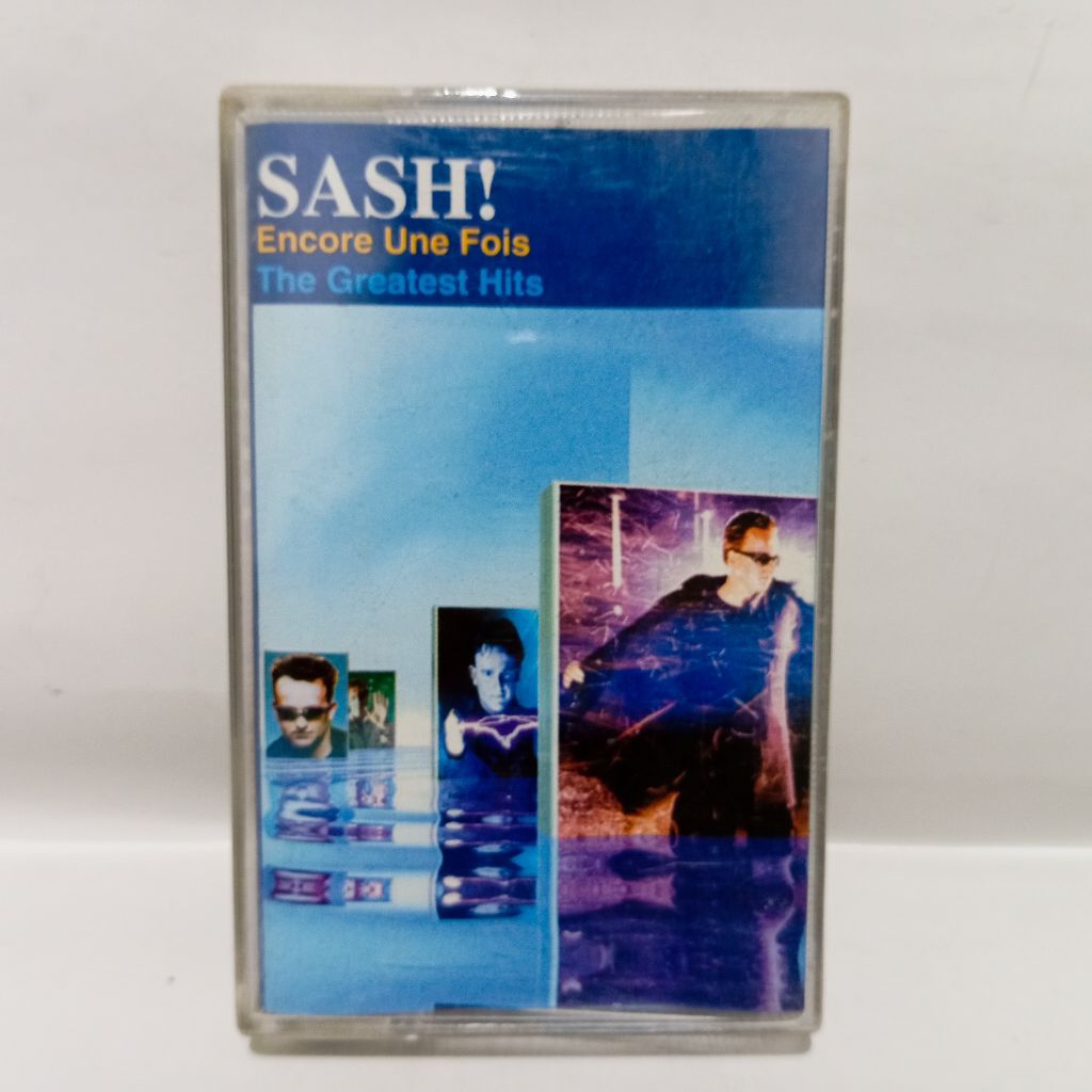 Kaset Sash Encore Une Fois The Greatest Hits
