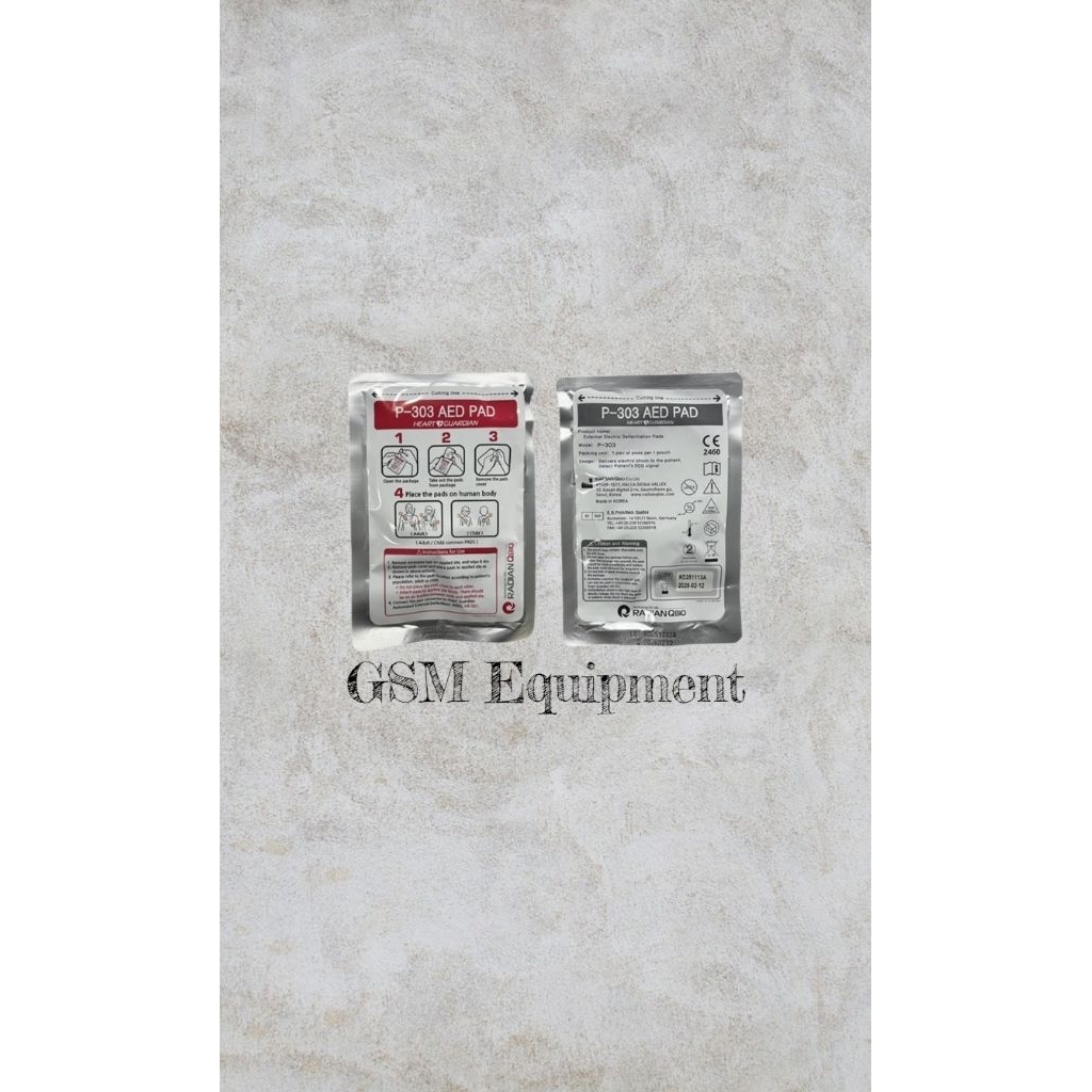 Pads AED Heart Guardian / Pad AED Guardian