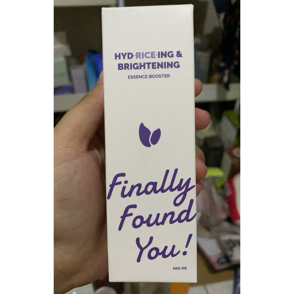 Rice Toner finally found you