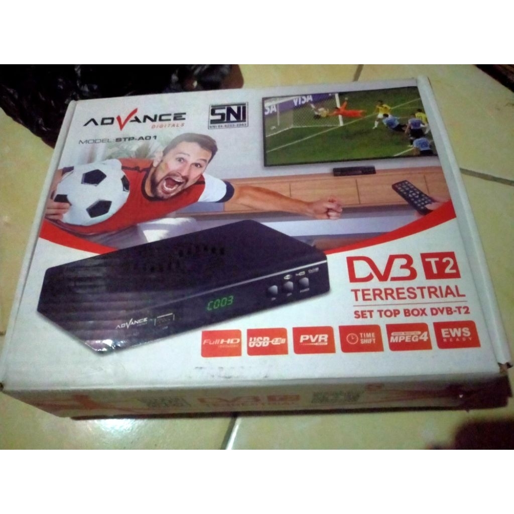 stb advance dvbT2