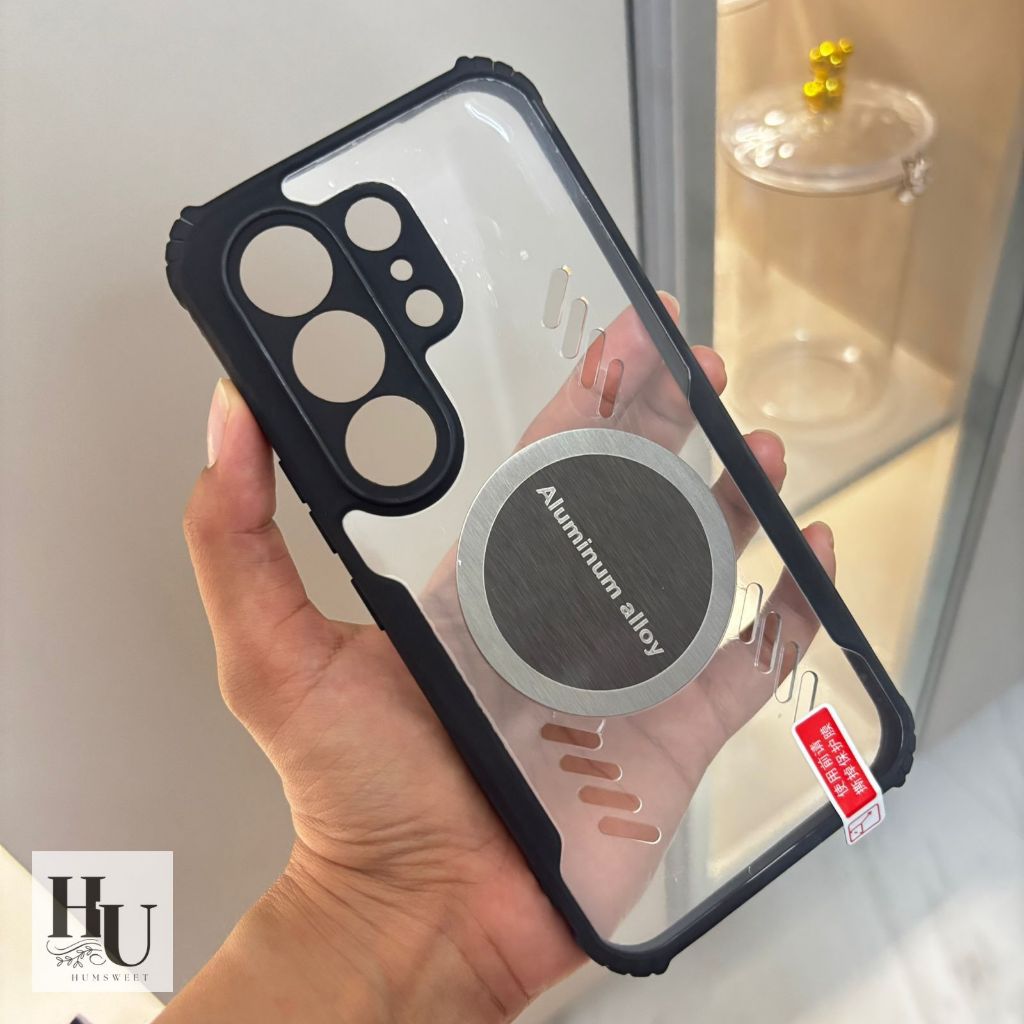 Case Cooling Tecno Camon 50 / Camon50 Pro 4G / 5G Casing Softcase Hybrid Gaming Magsafe Cooler Fan H