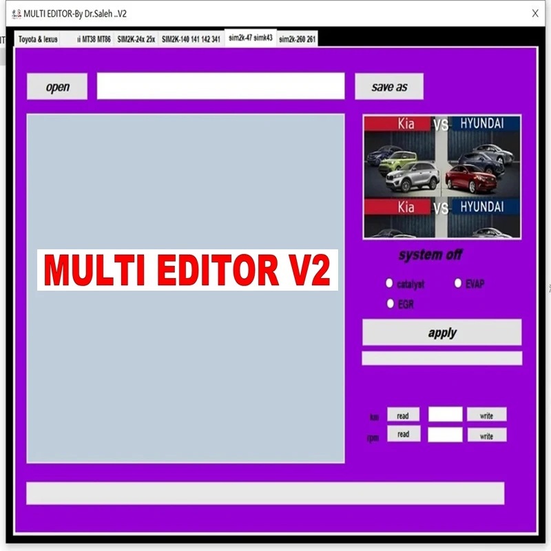 Software Unlimited Full Multi Editor ToolMulti Editor V2 Free Keygen