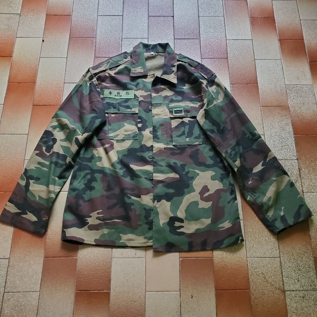 VTG bdu woodland Korea camouflage