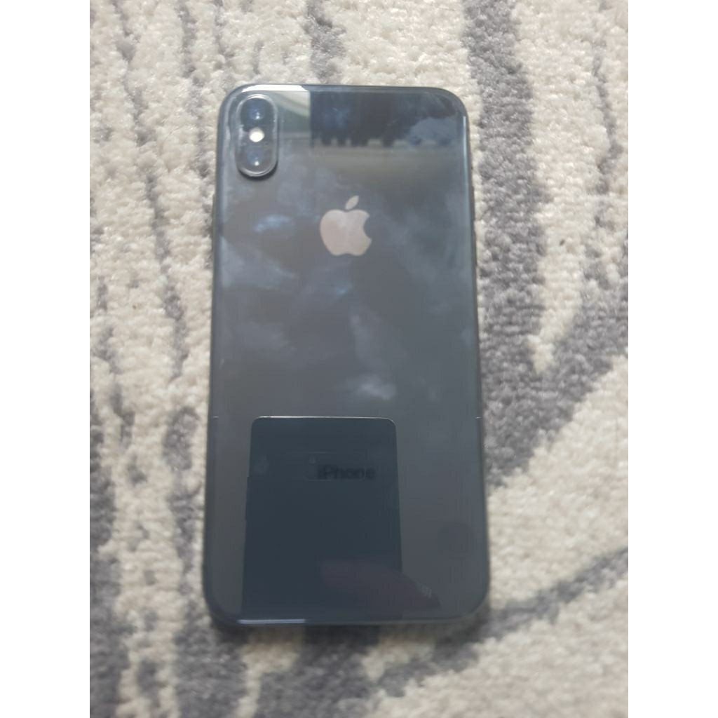 iP X 128gb Minus IC Nand + lock iCloud