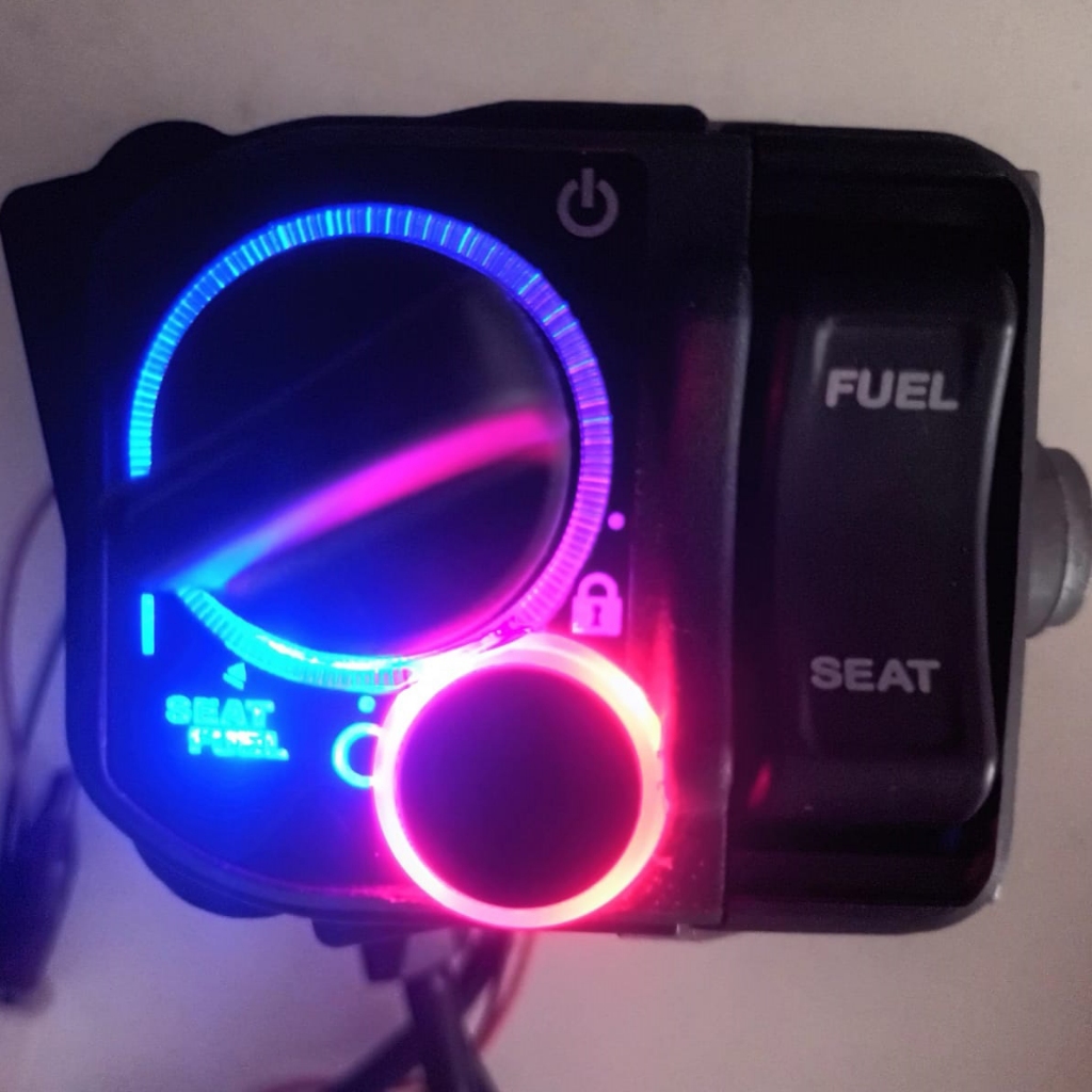 Keyless Sidik Jari Plus Remote Untuk Honda Vario - Scoopy - Beat - Genio Pakai Keyless PCX160