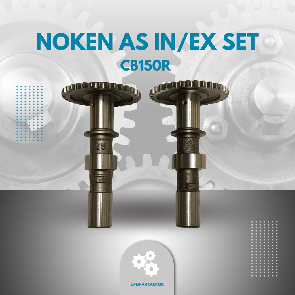 NOKEN AS IN / EX SET CB150R