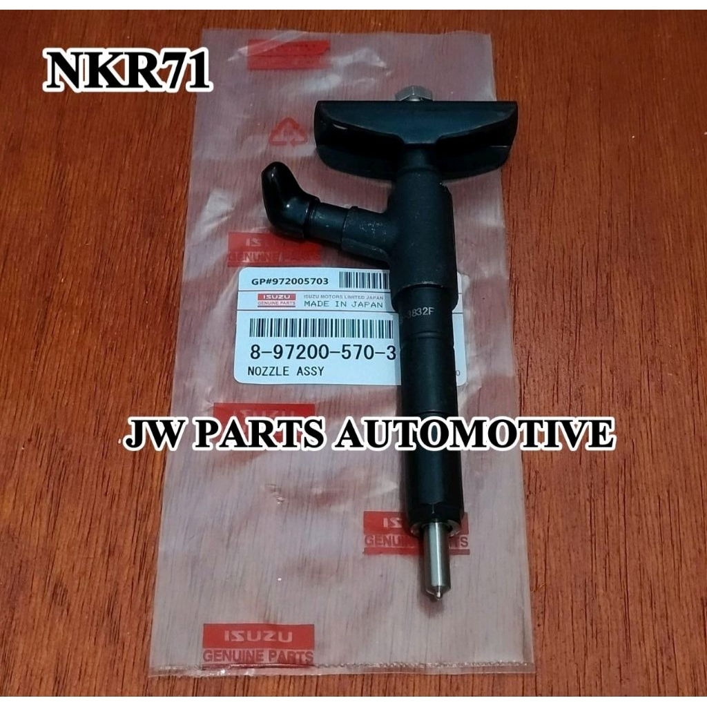 NOZZLE INJECTOR ASSY NKR71 INJECTOR ASSY NKR71 JAPAN
