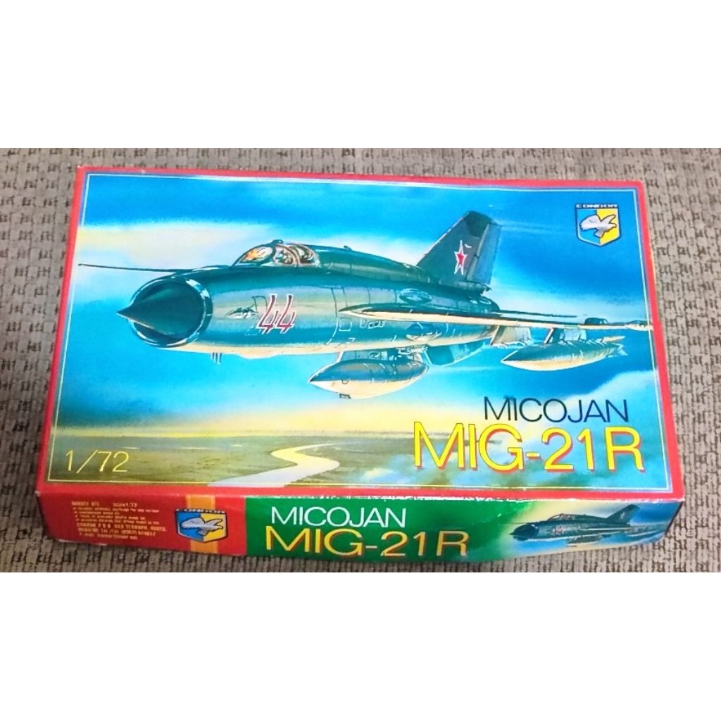 Mokit Condor 1:72  Mig-21R (vintage)