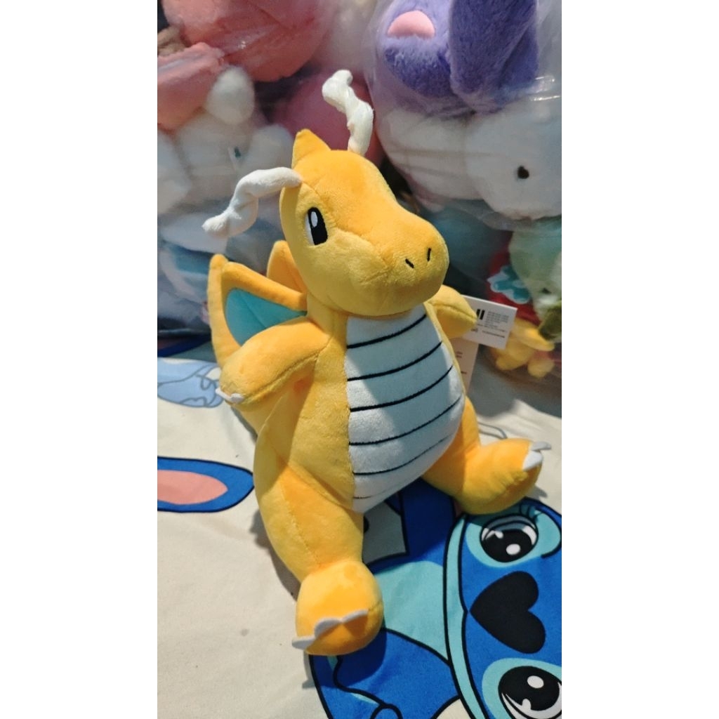 boneka dragon