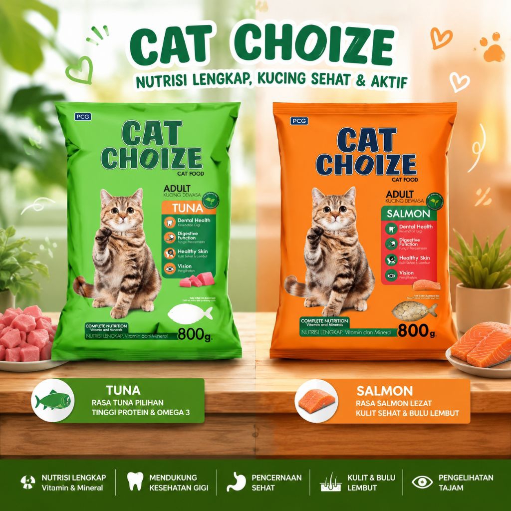 cat choice adult