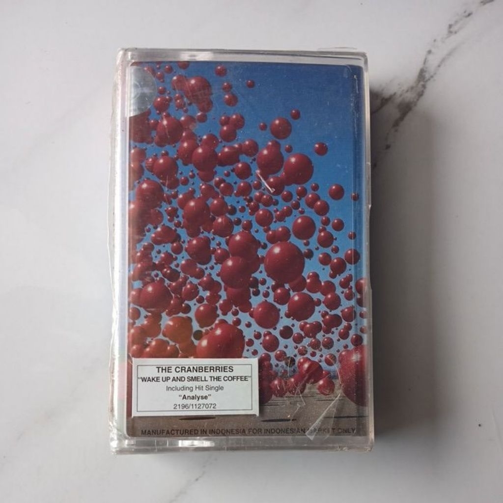 kaset pita the cranberries segel