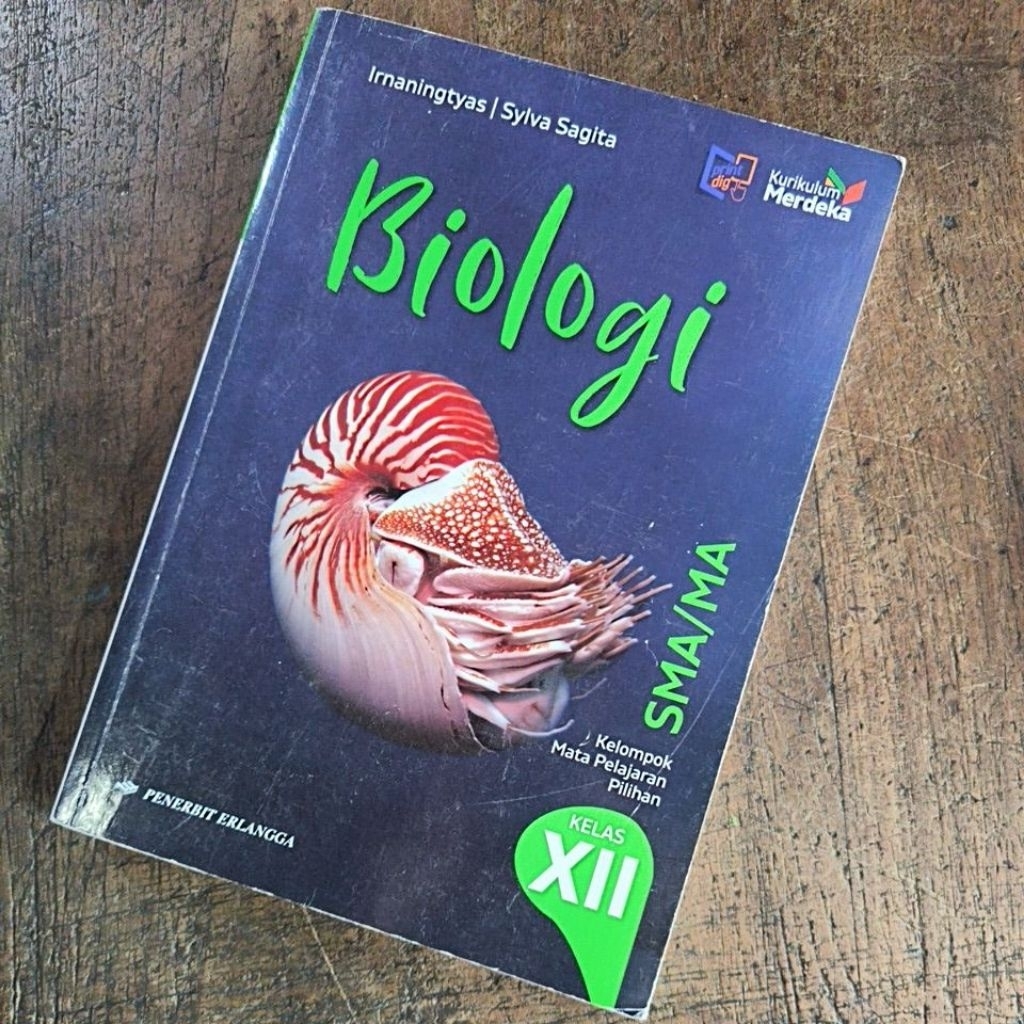 biologi kelas 12 erlangga (bekas)
