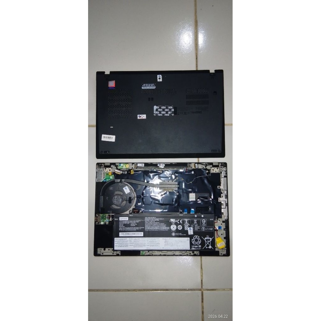 Laptop Lenovo T490 i5 Gen 8 Mati Total (Processor)