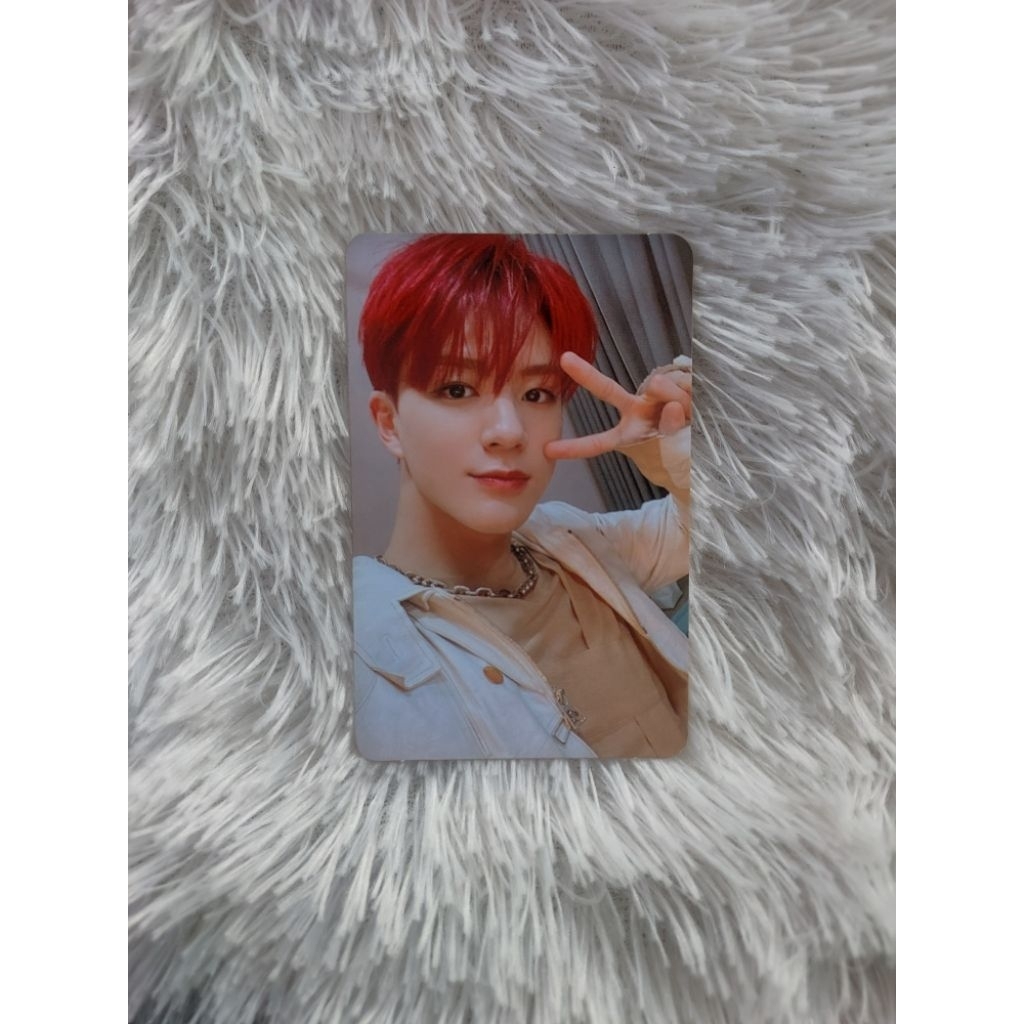 NCT Jeno Resonance Pt.1 Future Ver. Official Photocard