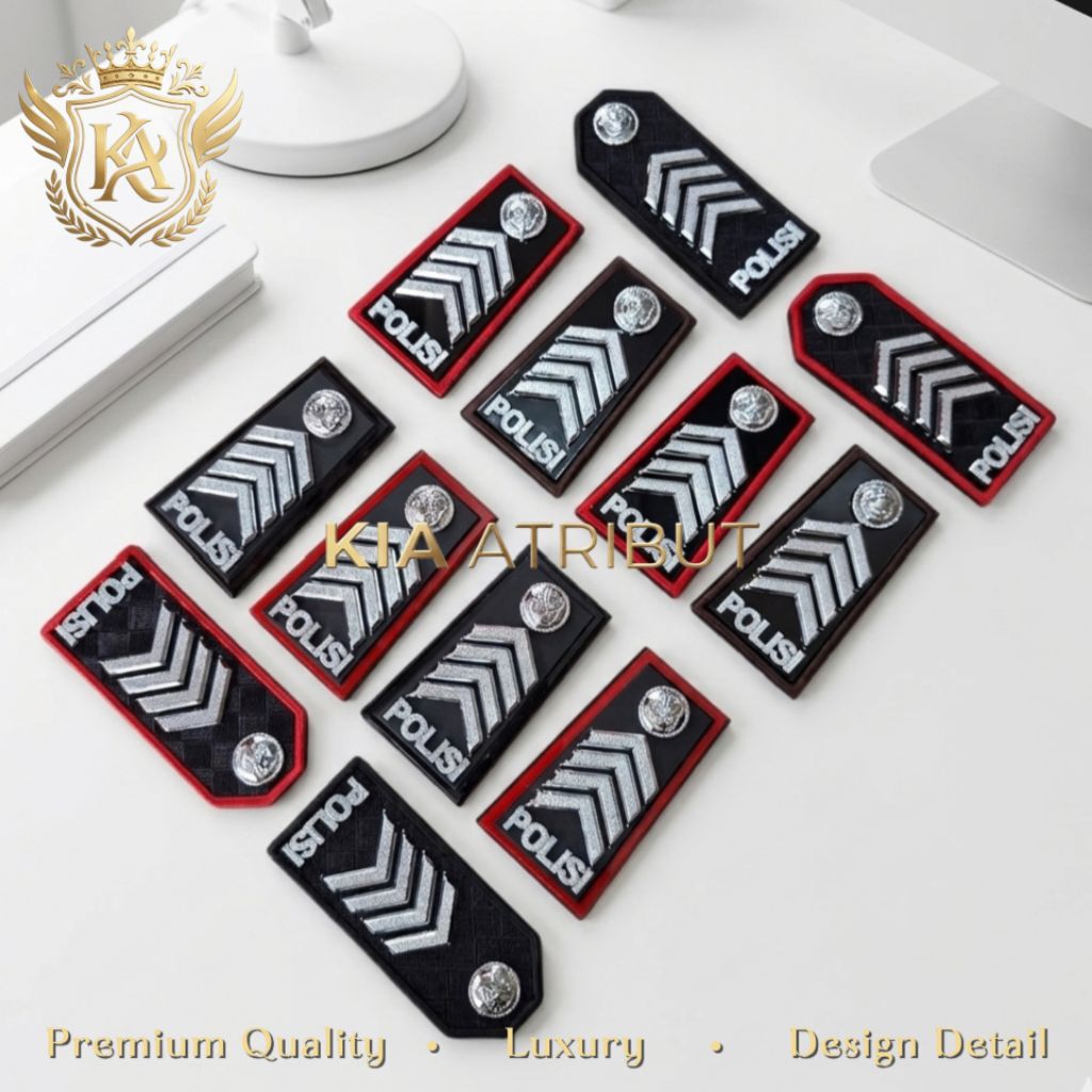 Pangkat Pdh & Pdu Bripka Polri Premium Luxury Terlengkap