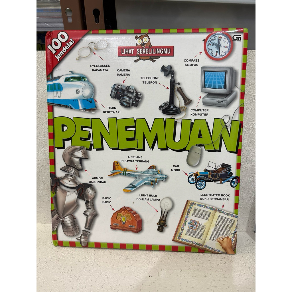 [PRELOVED] BOARDBOOK Lihat Sekelilingmu PENEMUAN