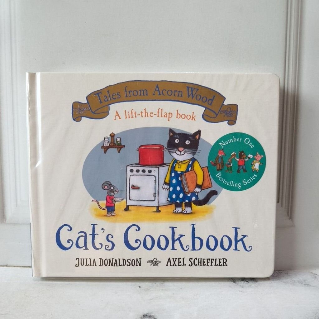 Cat's cookbook / buku cerita anak / children story book