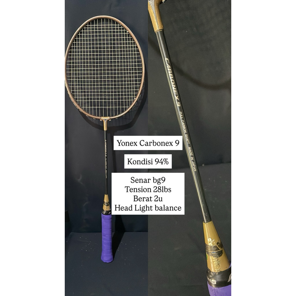 Yonex Carbonex 9