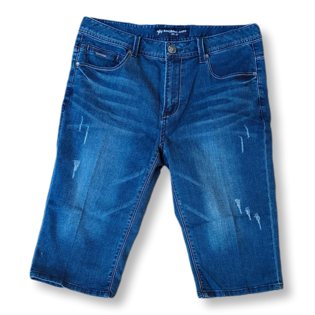 BANGBANG DENIM JEANS SHORT PANTS | CELANA PENDEK | MNZA