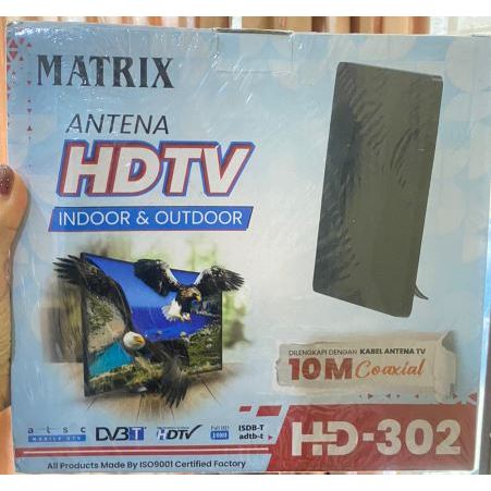 MATRIX - Antena TV Digital HD 302 | Antena TV Digital Indoor & Outdoor