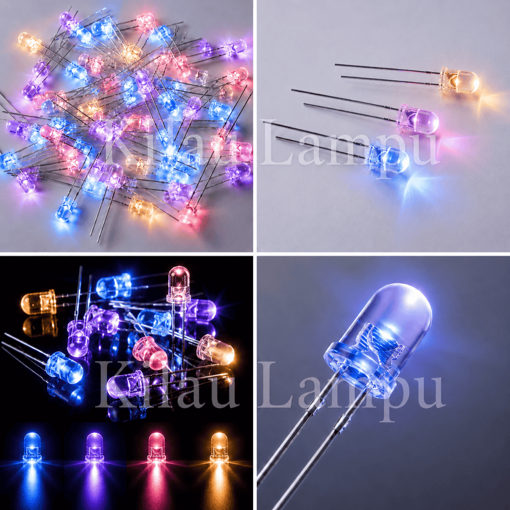 Lampu LED Rumah Tangga Super Terang Hemat Listrik Berkualitas