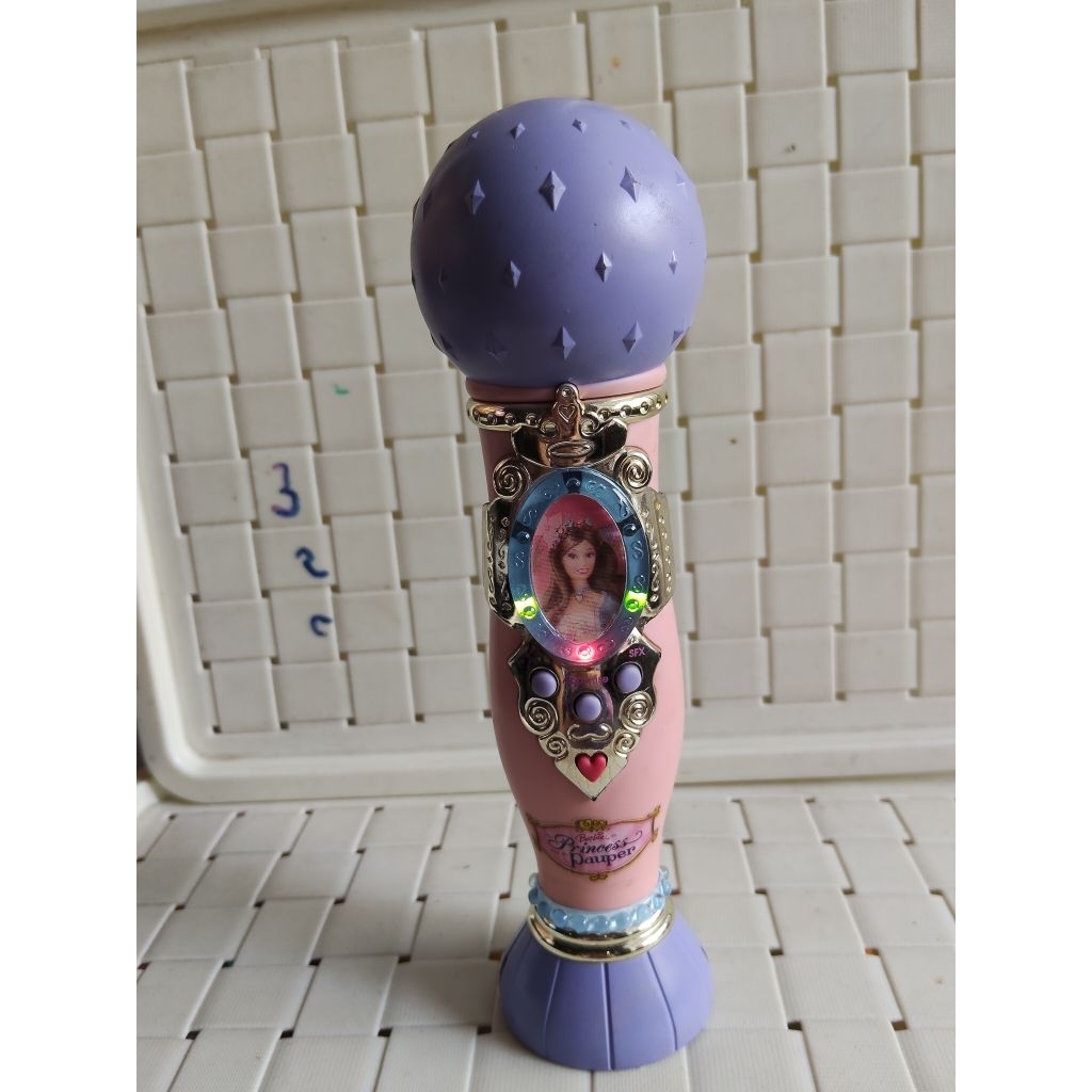 Barbie Princess Pauper Mic