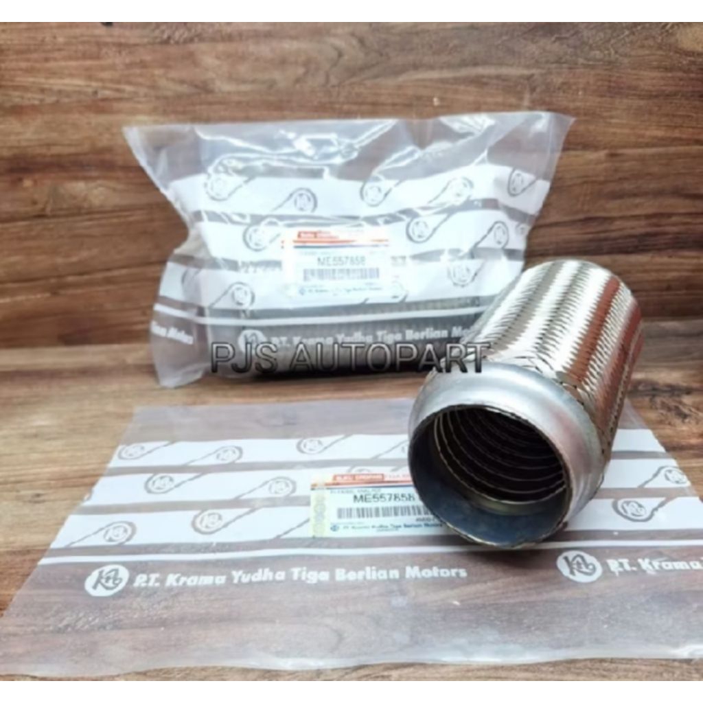 FLEXIBLE KENALPOT MITSUBISHI PS125 TURBO CANTER PS136 HDX ORIGINAL ME547858 knalpot mobil