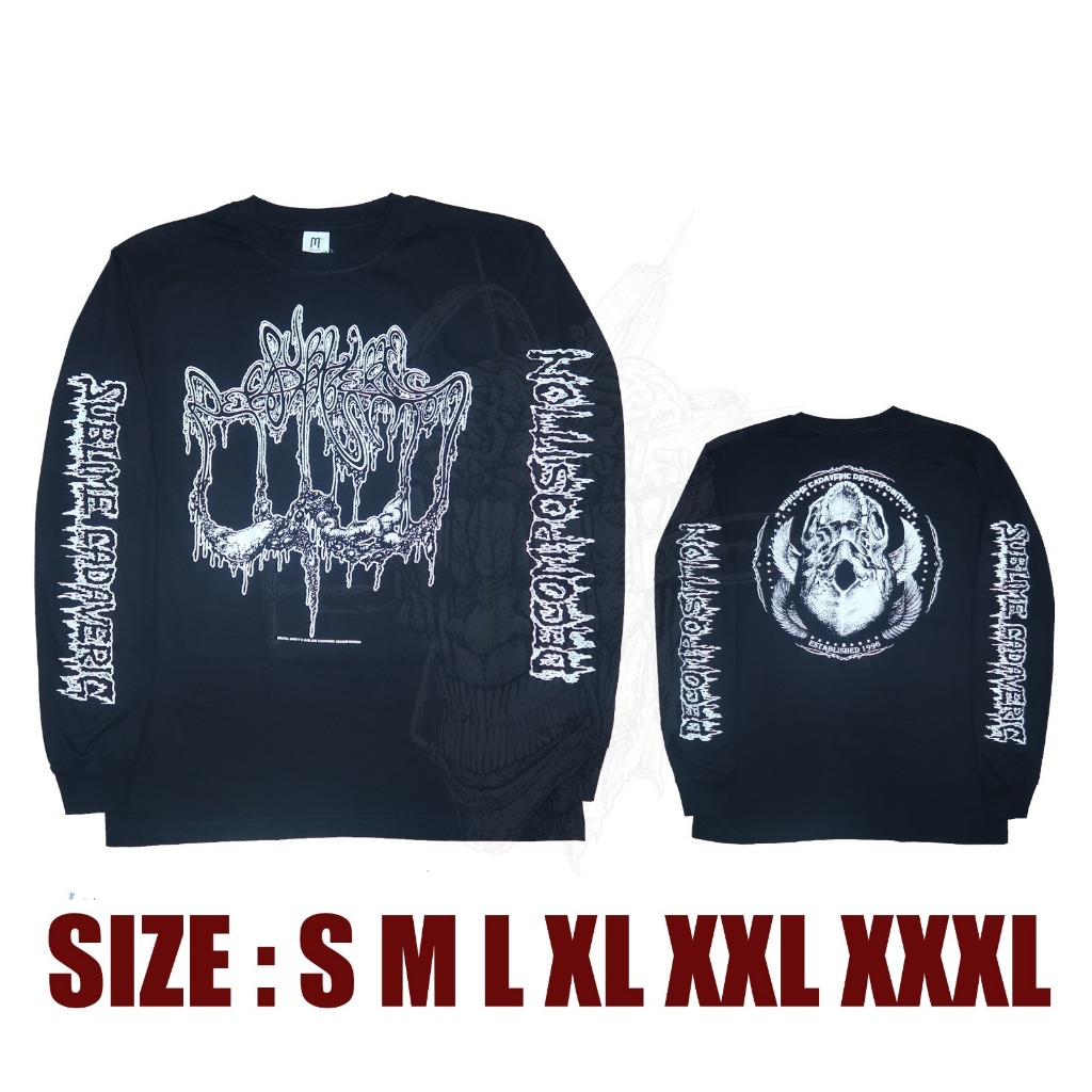 LONG SLEEVE - SUBLIME CADAVERIC DECOMPOSITION - LOGO BRUTAL MIND