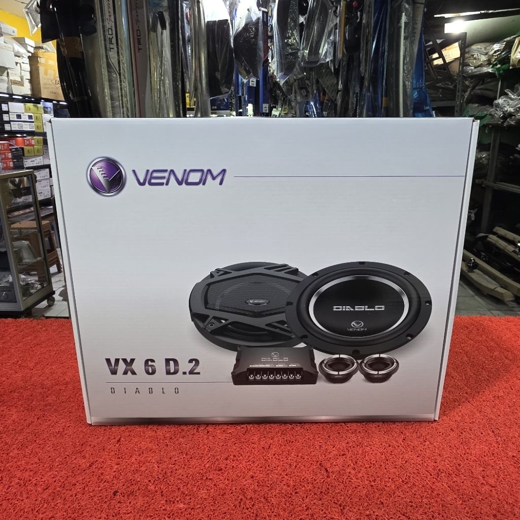 Speaker VENOM DIABLO VX 6 D.2 Speaker VENOM Two Way 6 in