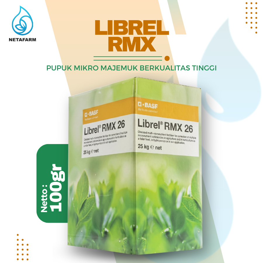 Multi Mikro Chelate EDTA Librel RMX 26 - 100 gram
