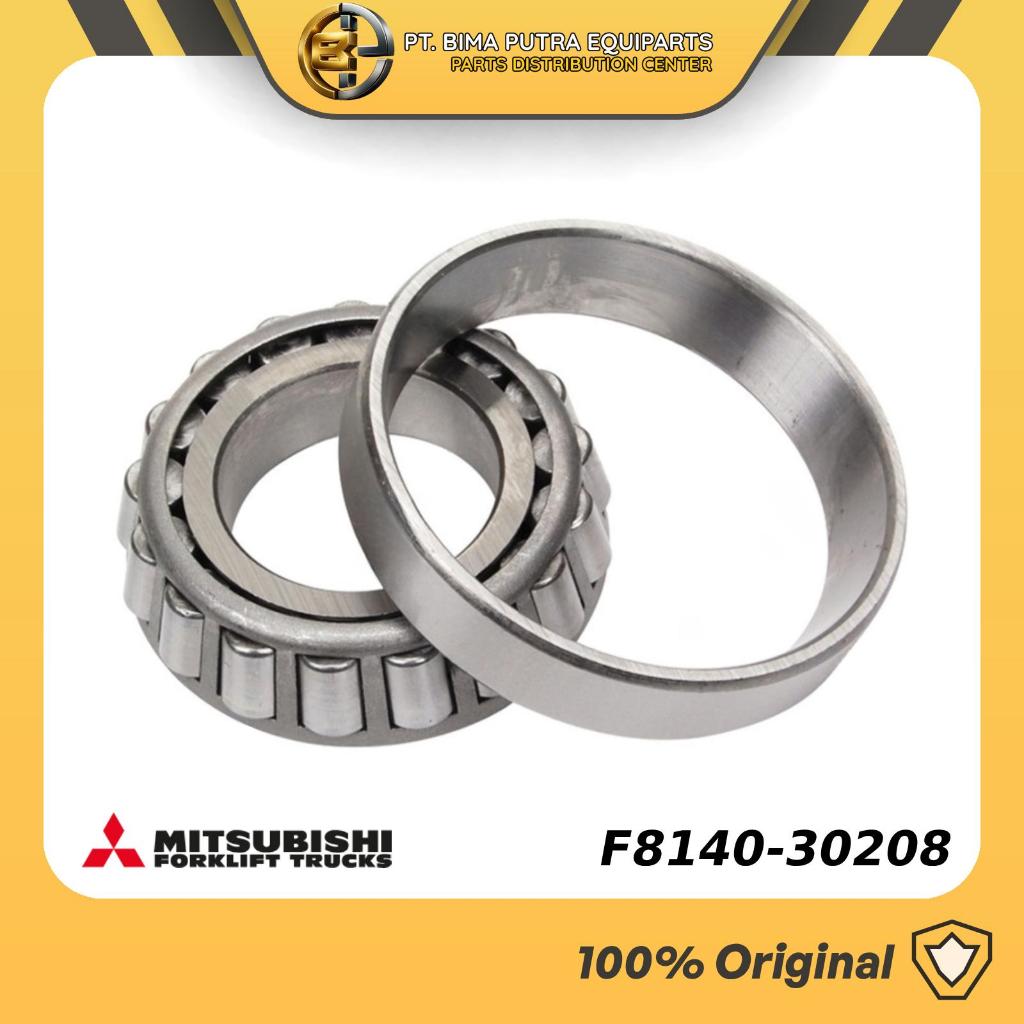 Mitsubishi TAPPERED BEARING ROLLER F8140-30208 90440-00300 Komponen Asli 100% Original Sparepart Unt