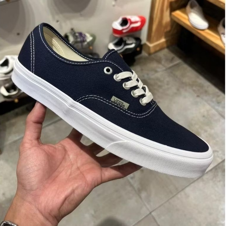 VANS AUTHENTIC PARISIAN NIGHT WHITE ORIGINAL RESMI