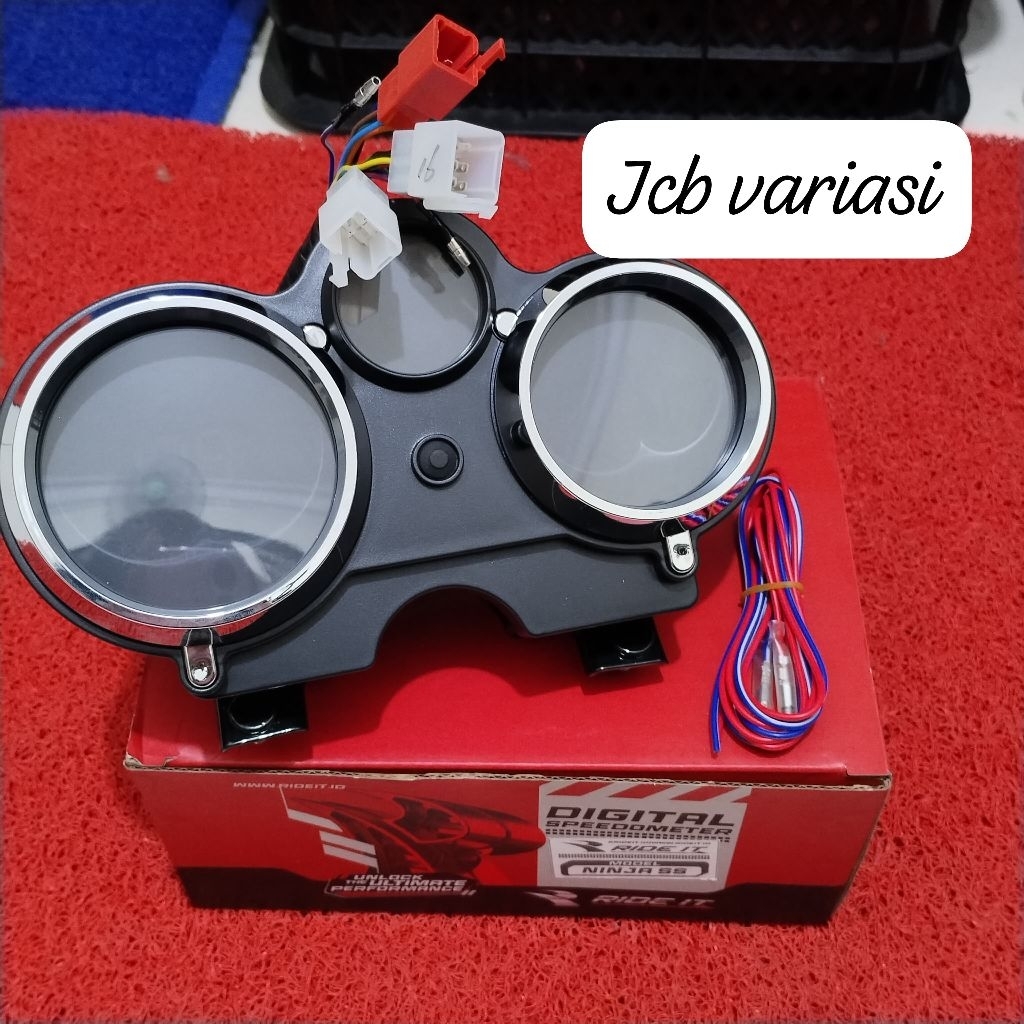 Speedometer full ninja gen 2 ride it/speedometer ninja full digital gen 2