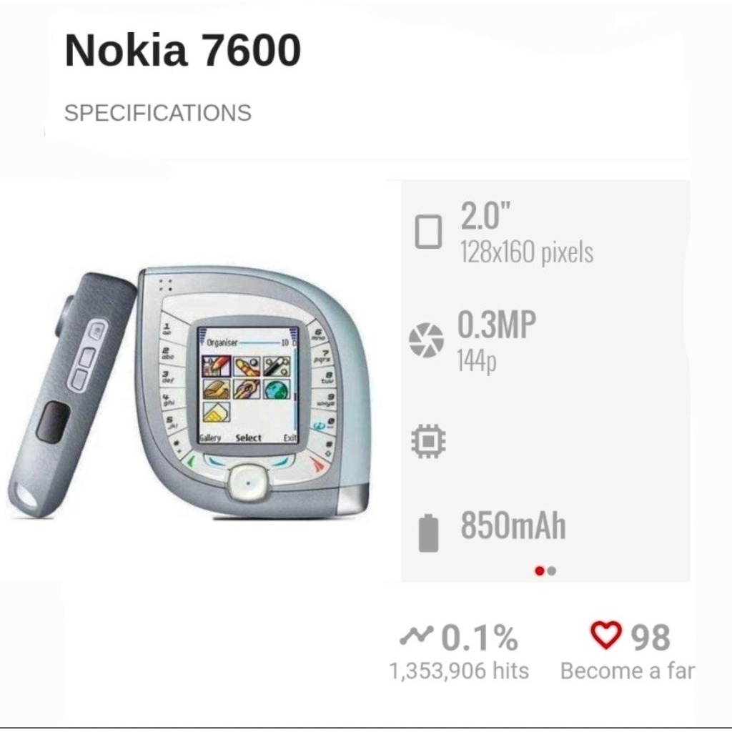 NOKIA 7600 DAUN HP JADUL UNIK DAN MENARIK HP NOSTALGIA HP KENANGAN HP NYA PARA COLECTOR DAN ANAK GAU