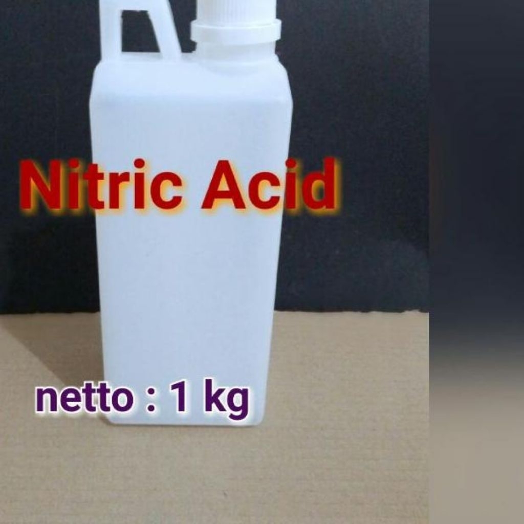 nitrat acid HNO3 kemasan 1kg