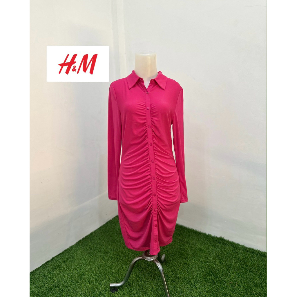 Tunik HnM Fuschia