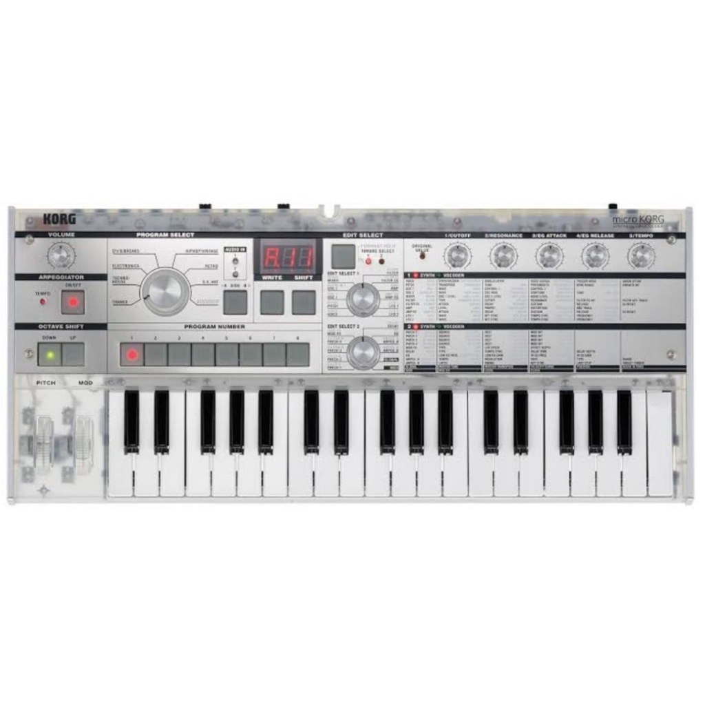 Synthesizer MicroKorg - CR
