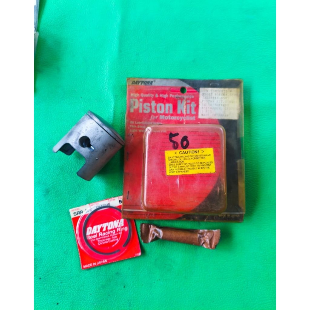 Piston KIT single ring OS Standar-50-100 Suzuki RC110 Crystal Tornado GS Daytona Japan