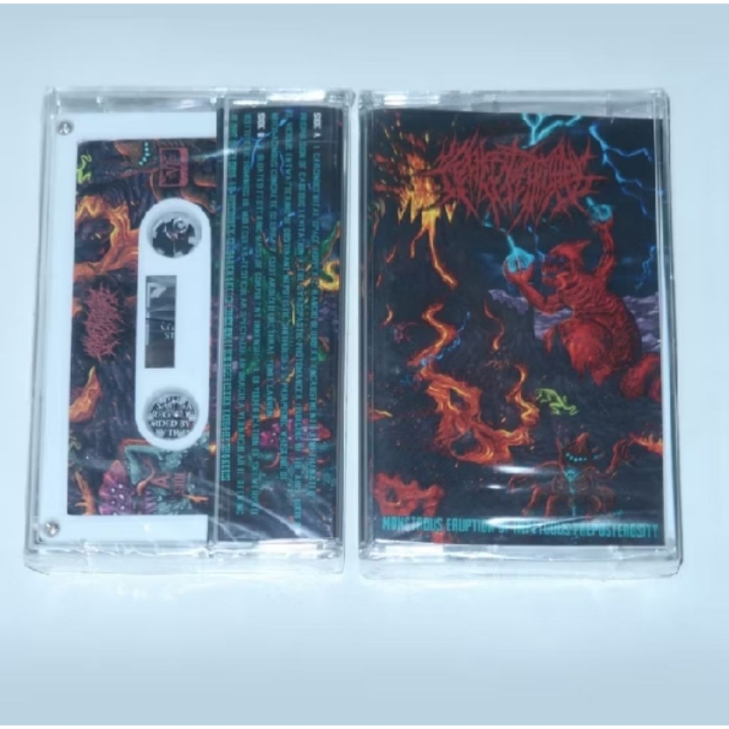 TAPE - CREPITATION - monstrous eruption